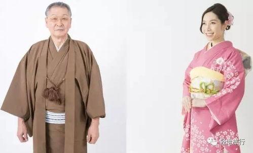 日本和服男胖子,傳統與現代的完美融合