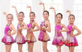 少兒拉丁舞絲襪視頻欣賞,青春活力綻放舞臺