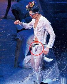 男明星下體反應圖片,下體反應背后的生理奧秘