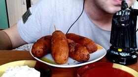 吃熱狗的視頻,一場(chǎng)視覺與味蕾的雙重盛宴